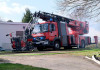 Brandeinsatz in Norderbrarup am 22. April 2021