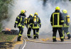 Brandeinsatz in Brebel am 25. Juli 2021