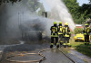 Brandeinsatz in Brebel am 25. Juli 2021